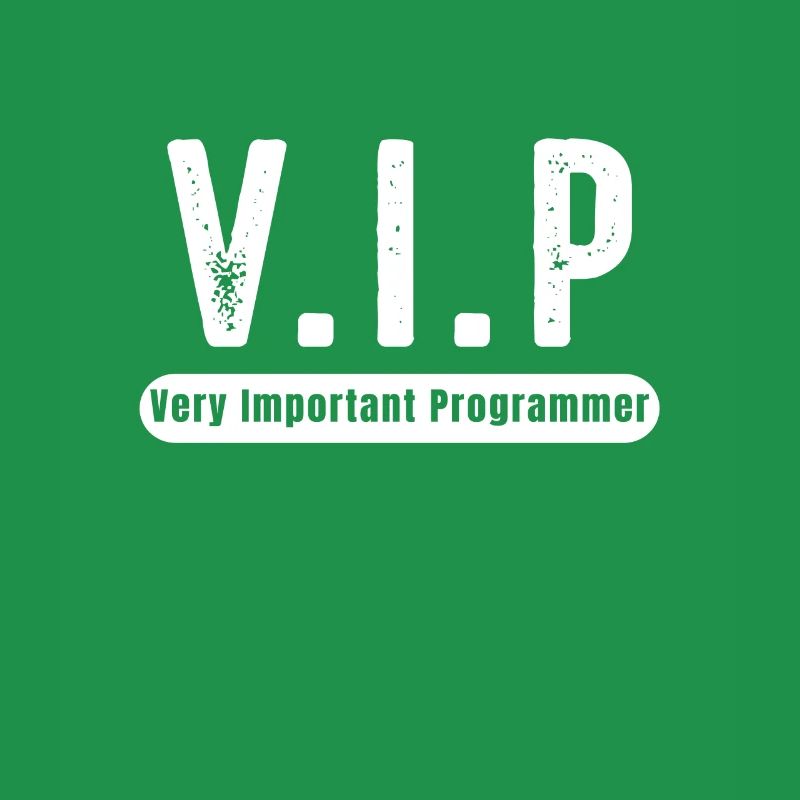 VIP Programmierer Geschenk Programmiererin