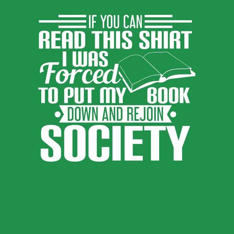 READING - LESEN - LESERATTE - NERD - BÜCHER - BOOK