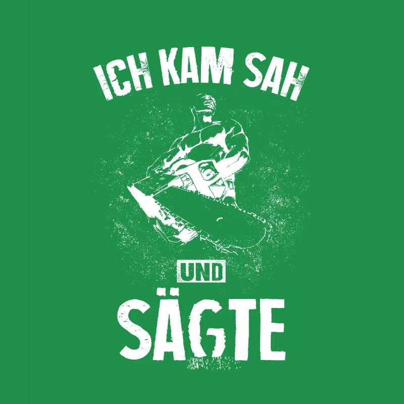 Sägewerker / Waldarbeiter / Geschenk
