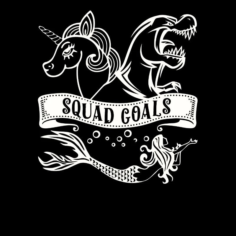 Squad Goals Fantasy Gift