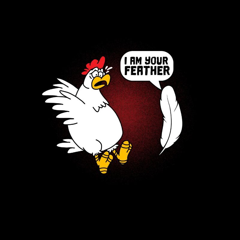 Plume de poussin