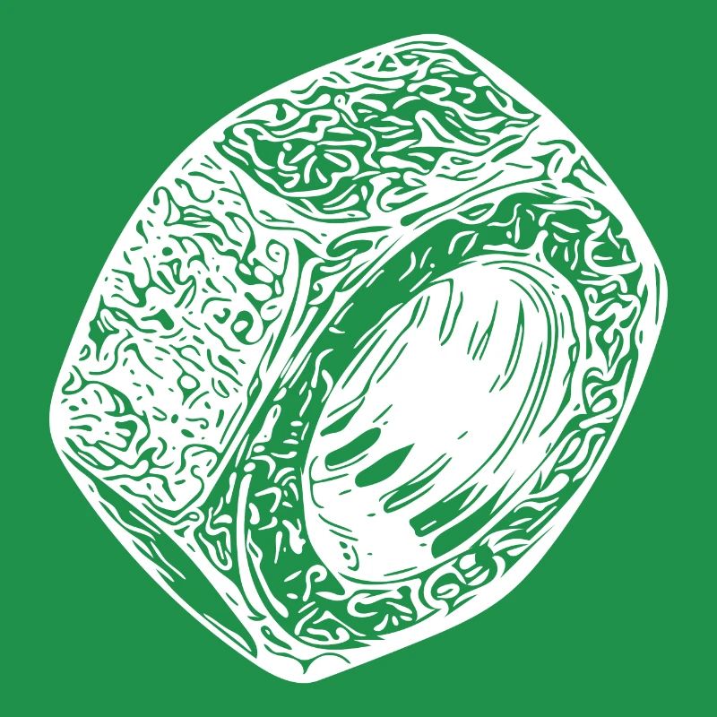 Surface lumineuse de l’écrou à vis