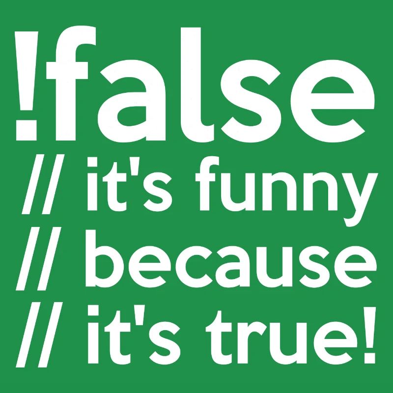 Programmer false true Computer Scientist Student Code