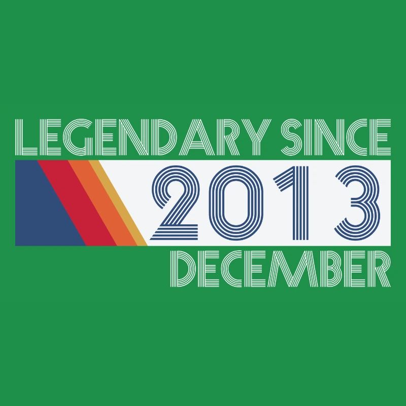 Retro SiFi Legendary since December 2013 - Geburts