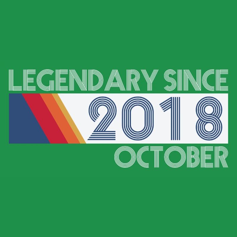 Retro SiFi Legendary since October 2018 - Geburtst