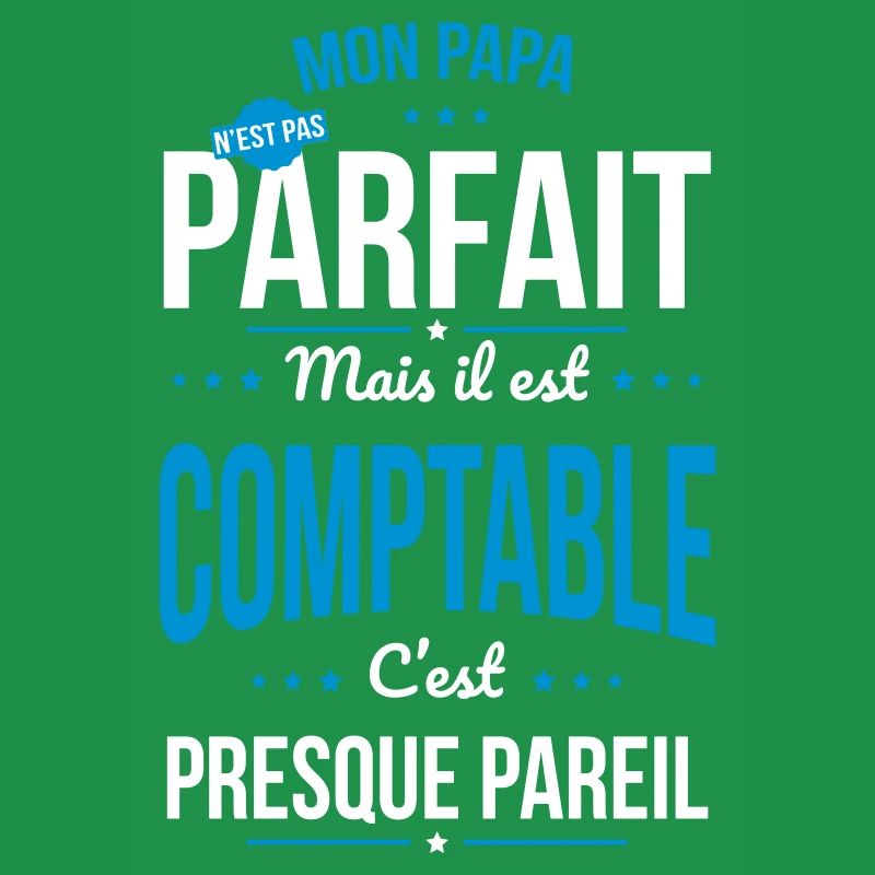 Mon papa n'est pas parfait - Comptable