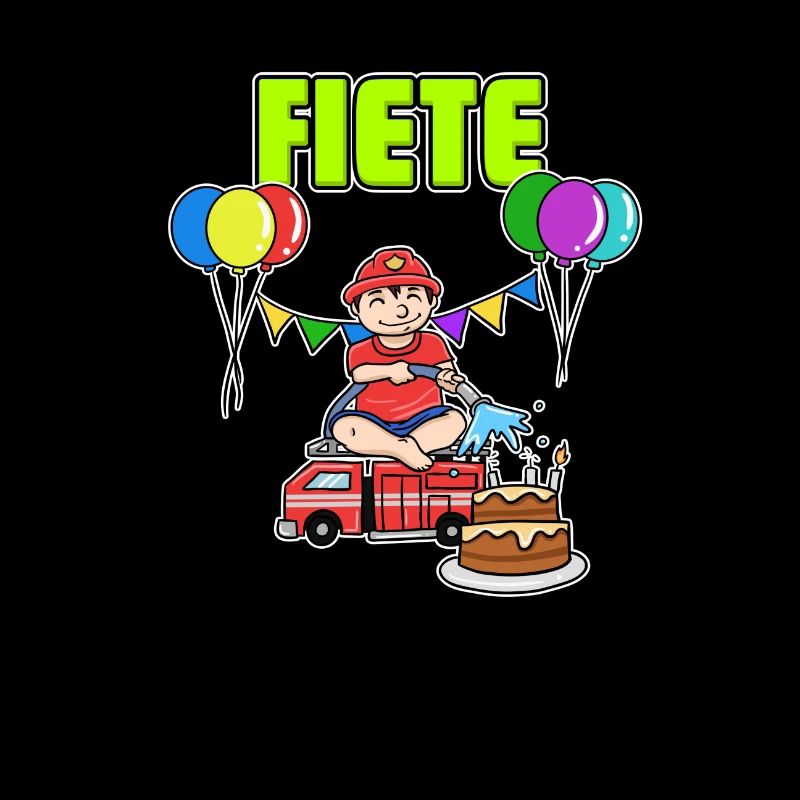 Fire Brigade Fiete gift