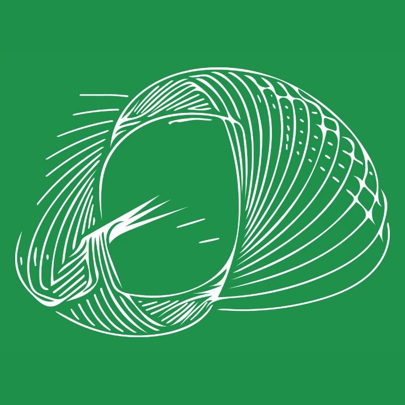 Geometric circle lines