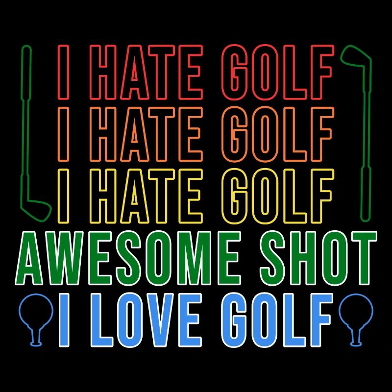 Golf Golfeurs Golfeurs