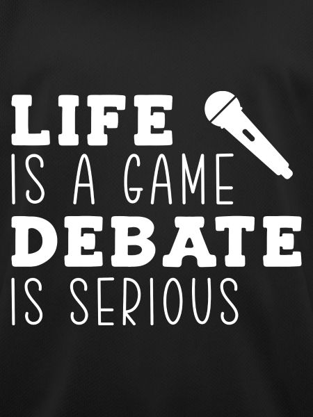 Debating Debate Arguing
