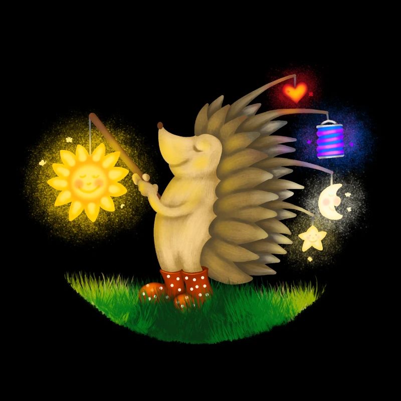 Hedgehog Lantern Saint Martin