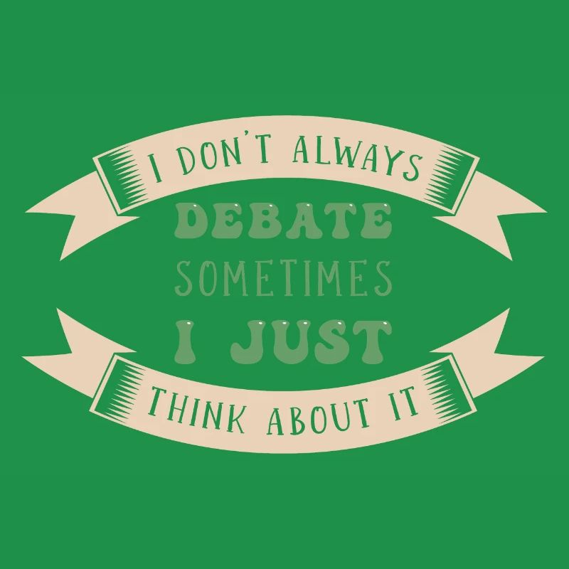 Debating Debate Arguing