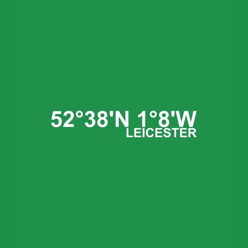Leicester coordinates