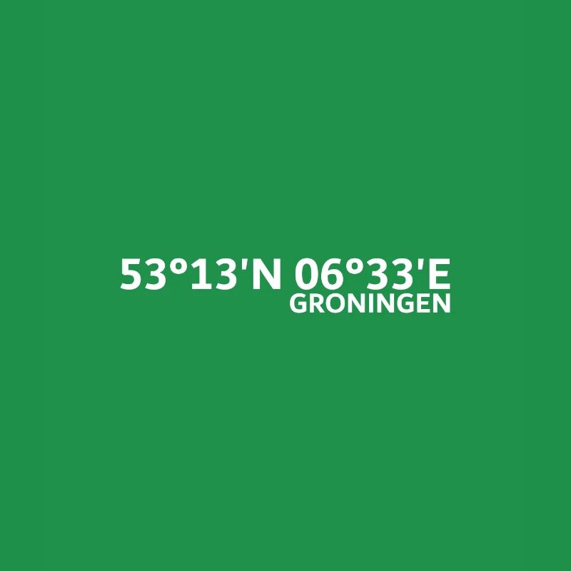 Groningen Coordinates