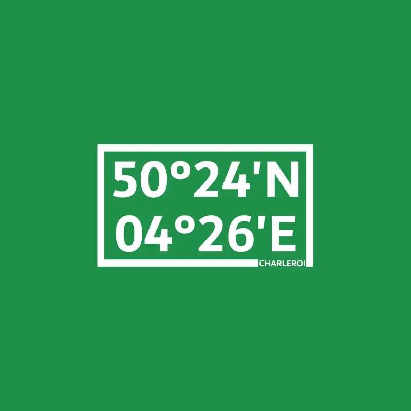 Charleroi Coordinates