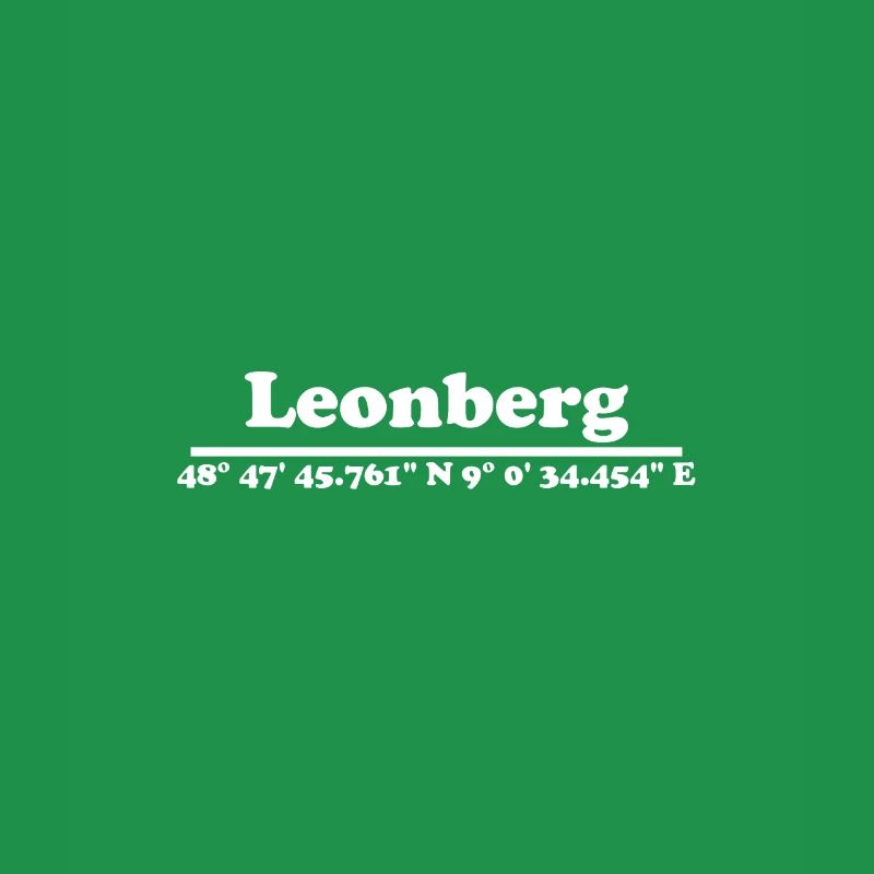 Coordonnées de Leonberg
