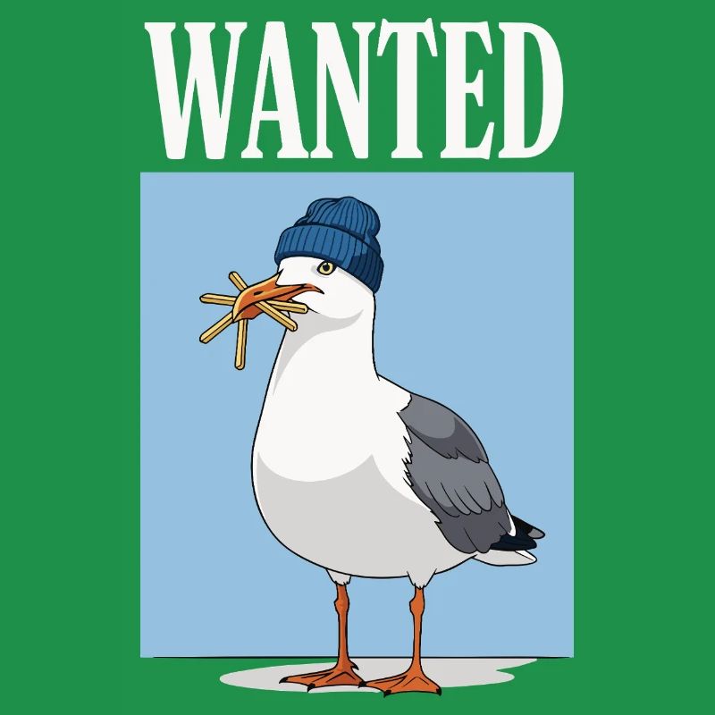 Gesucht Möwe Eiscreme Abenteuer