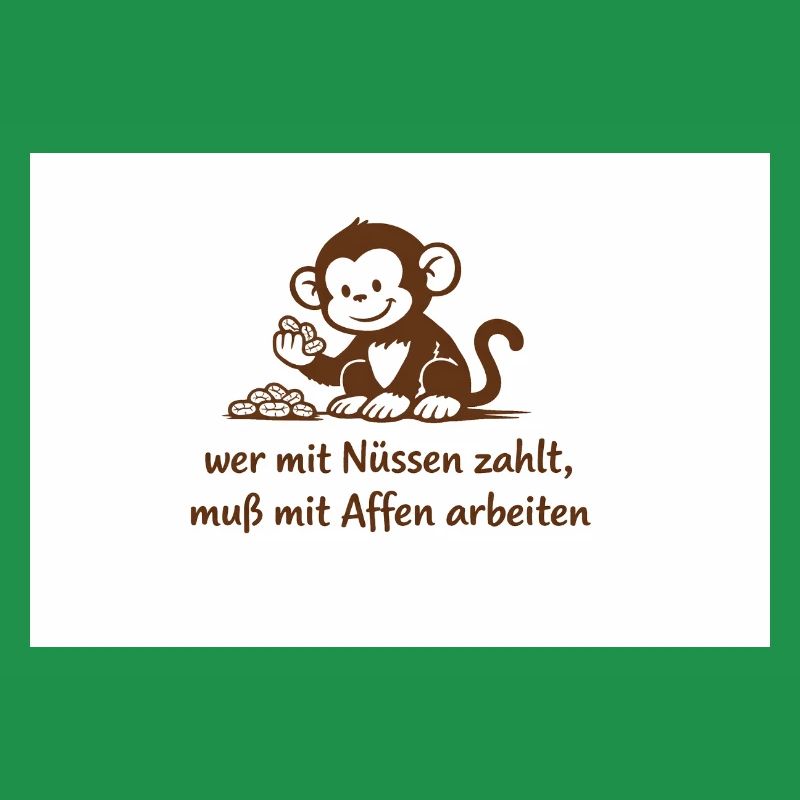 Arbeiteraffe_mit_Erdnuessen