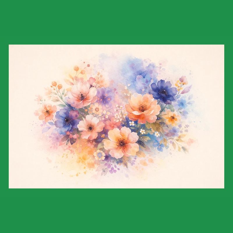 Conception à l’aquarelle