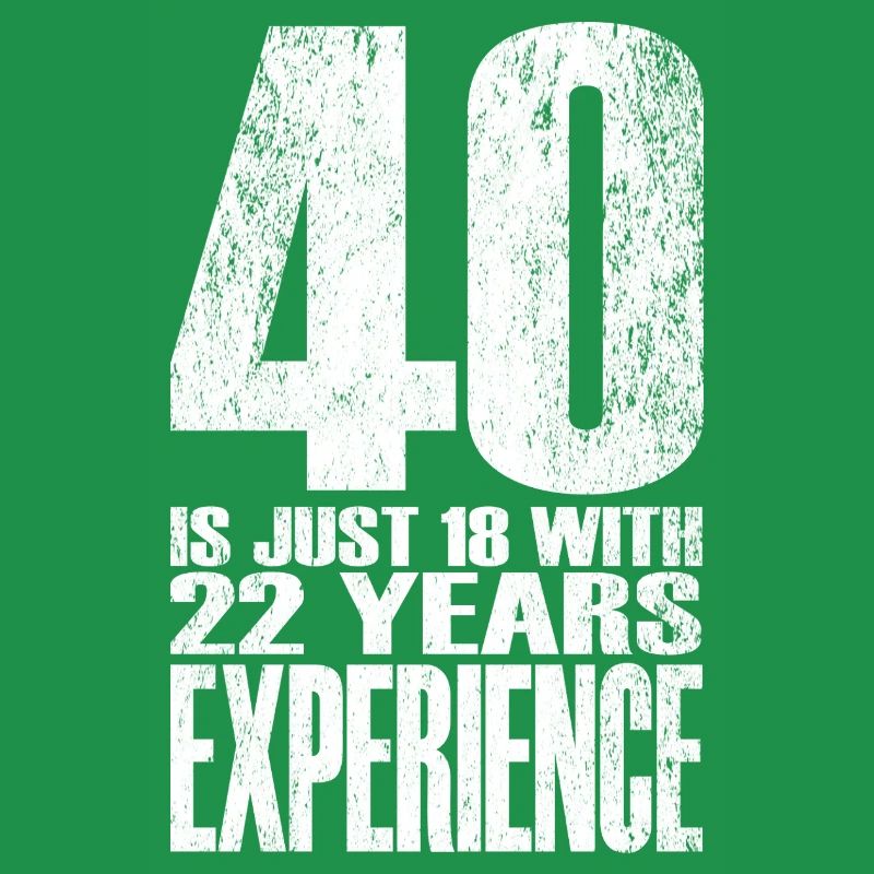 Quarante ans d’expérience