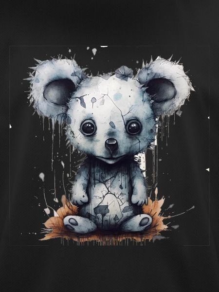 Cute Sad Koala