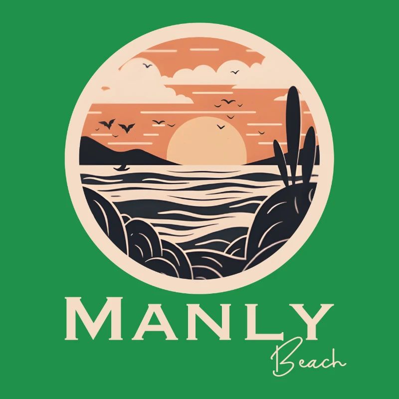 Plage de Manly