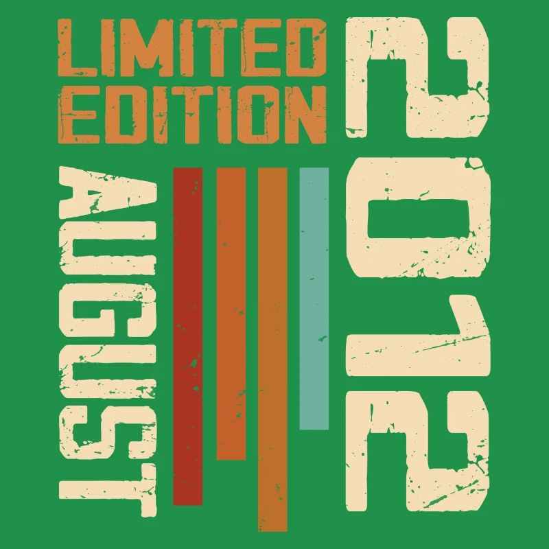 August 2012 Geburtstagsgeschenk August 2012 August