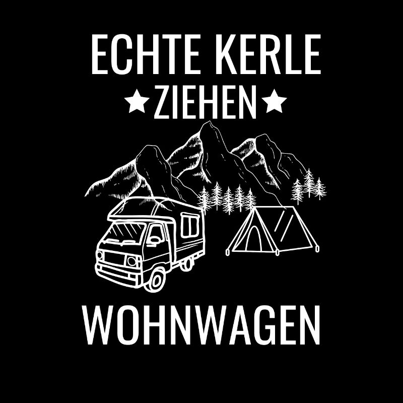Camper Wohnwagen Männer Geschenk Camping