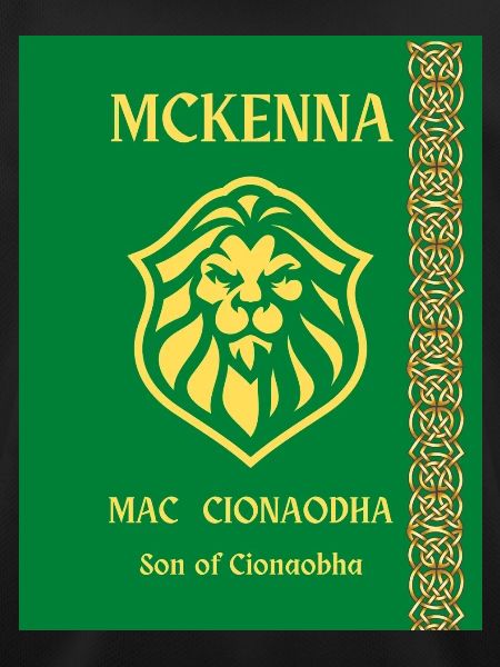 MCKENNA SURNAME