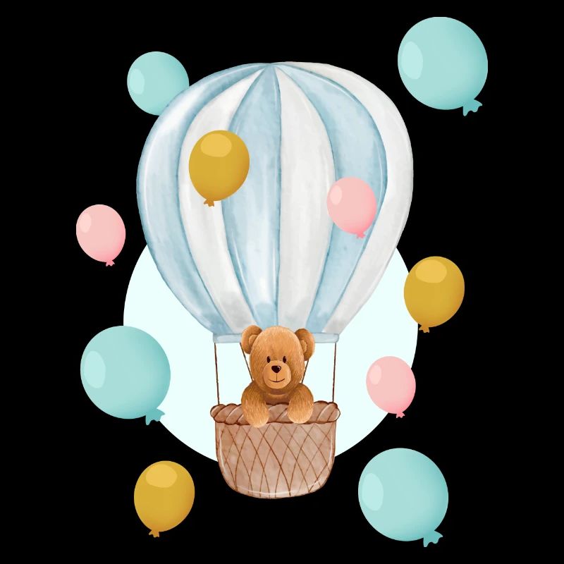 Teddy im Ballon