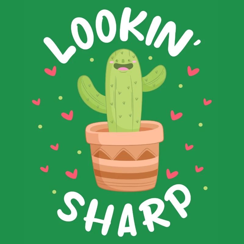 Lookin' sharp cactus