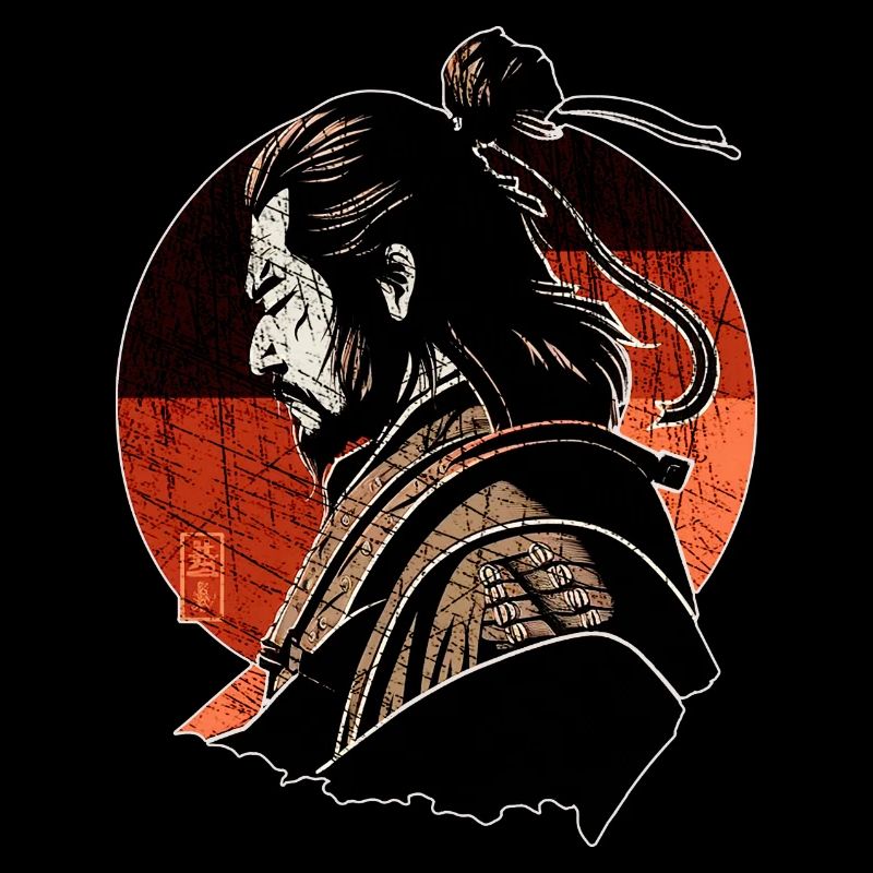 Warrior's Grace samurai