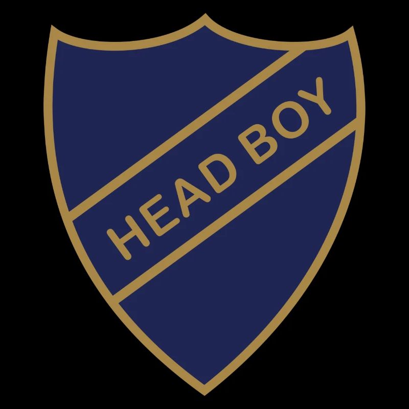 HEAD BOY BADGE