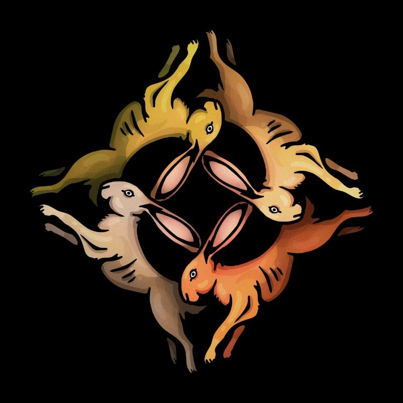 Four Rabbits
