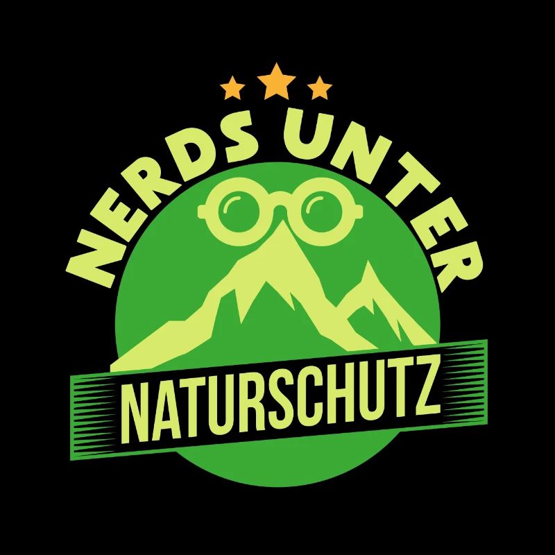 Nerds unter Naturschutz. - Geschenk