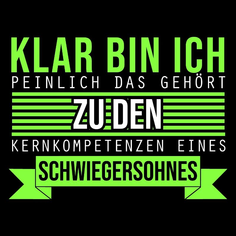Peinlich Kernkompetenz des Schwiegersohn Motiv
