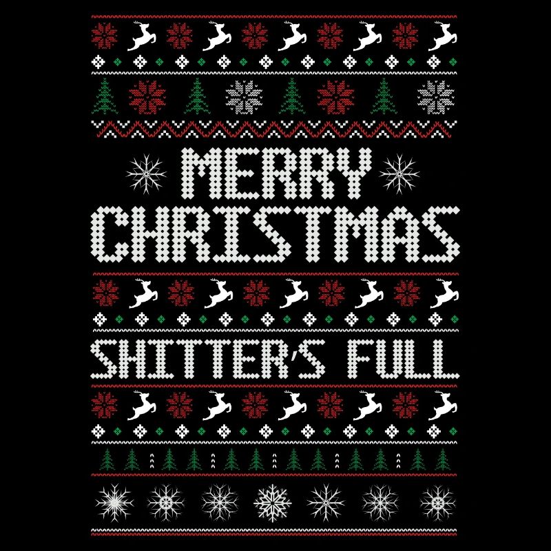 Hässlicher Weihnachtspullover