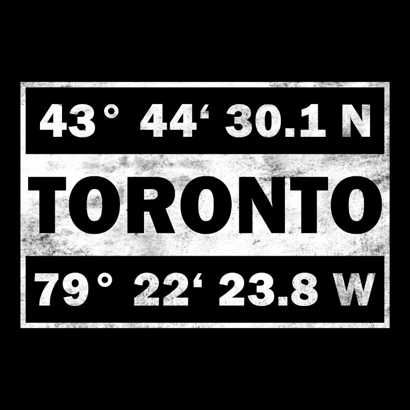 Toronto coordinates City Canada Toronto