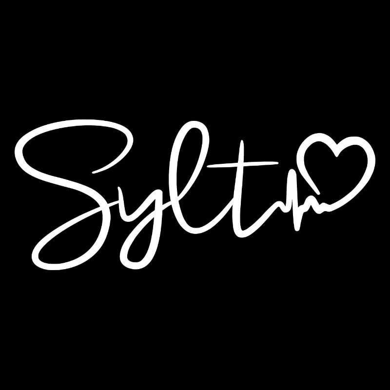 Sylt Heartbeat Mer du Nord Sylt