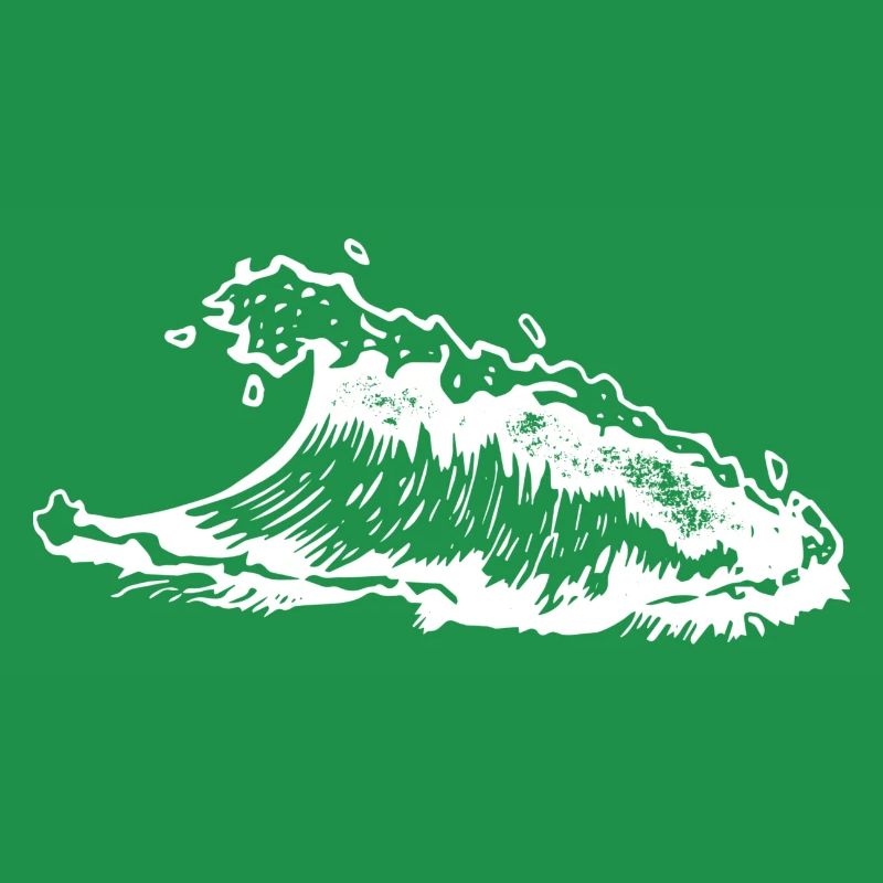 Surffer mer Beach Été Vagues Plage