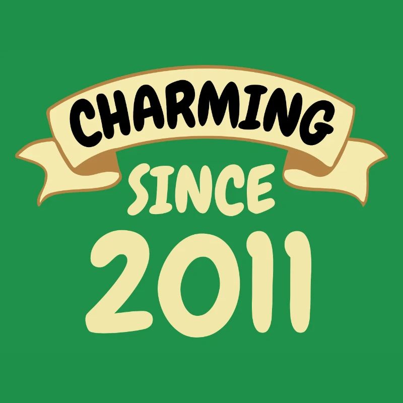 12. Geburtstag Geschenk Charmant seit 2011