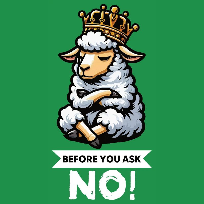 Before You Ask Schaf Schafe Schäfer Schafhalter 