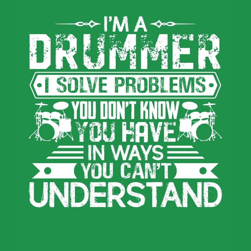 Drummer Solves Problems