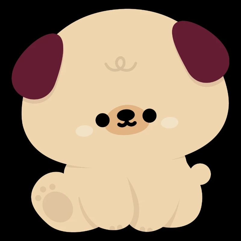 Niedlicher Mops