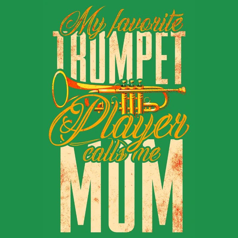 Trompete Mutter Blasmusik