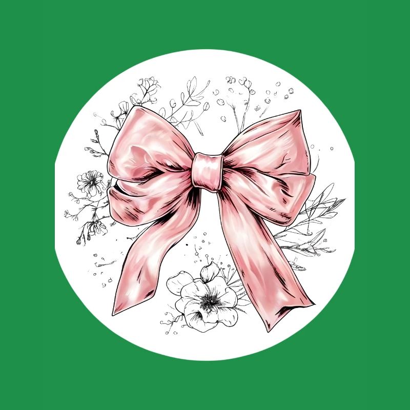Bow Silk Glamour Gift