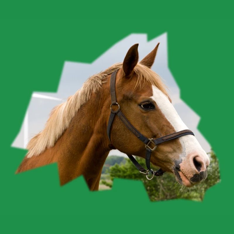 Horse. Pferd.