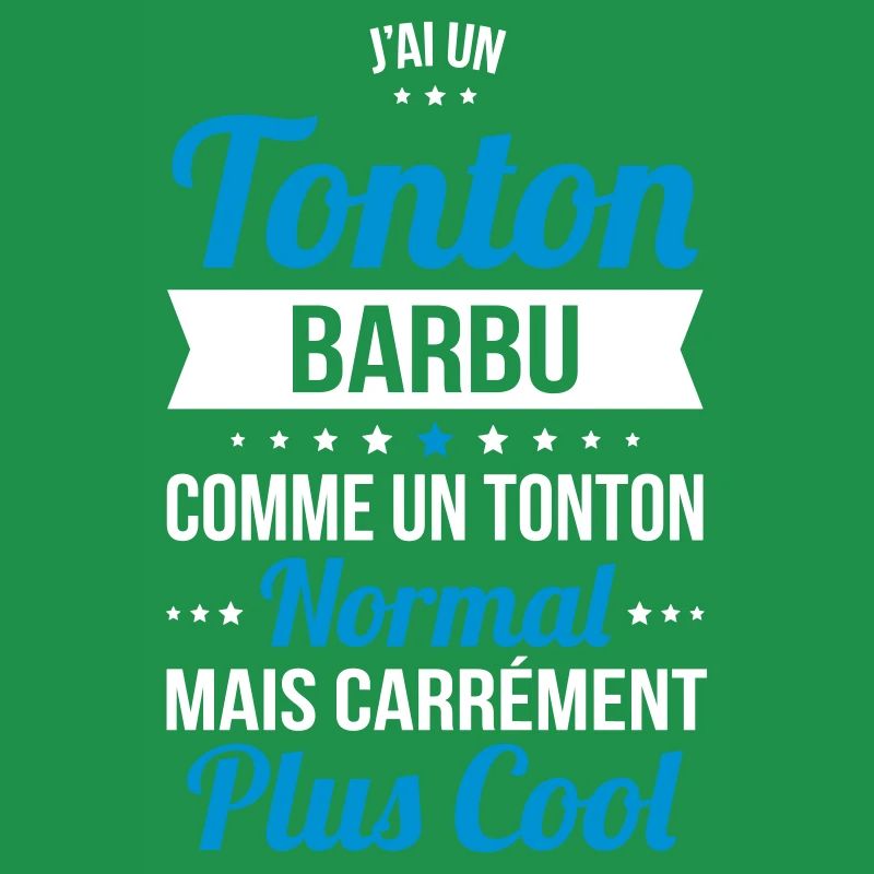 J'ai un tonton barbu plus cool