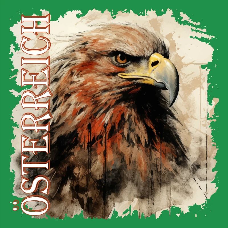 Austria with Art Eagle, Gift Austria