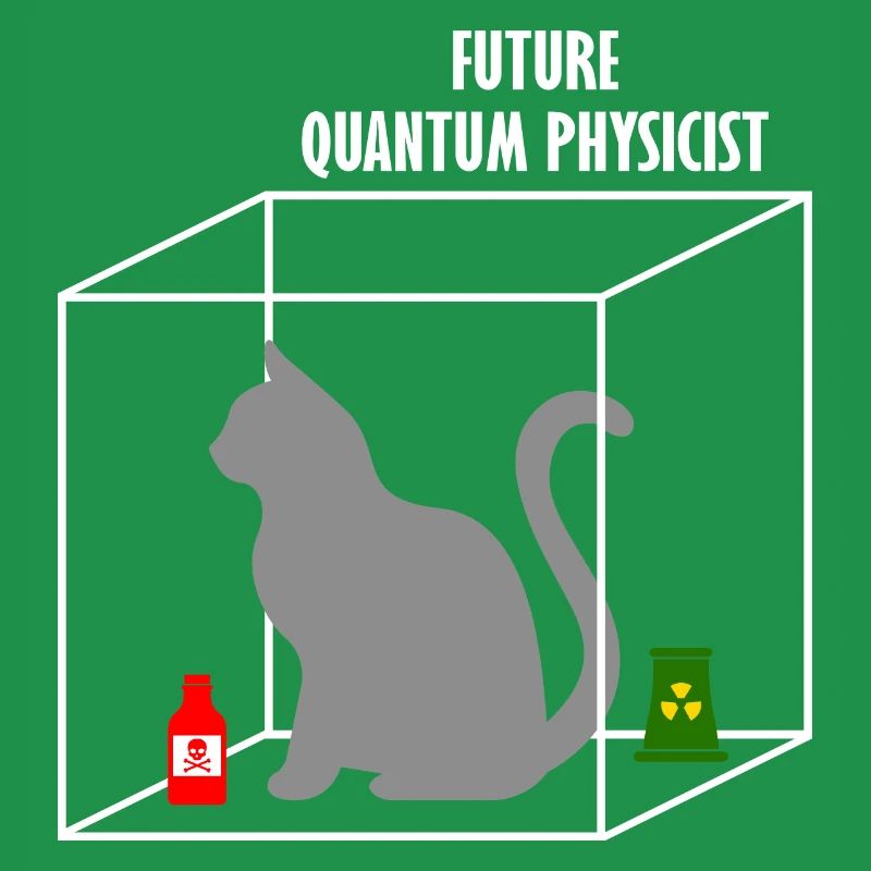 Quantum Physics Science Student Physicist Gift